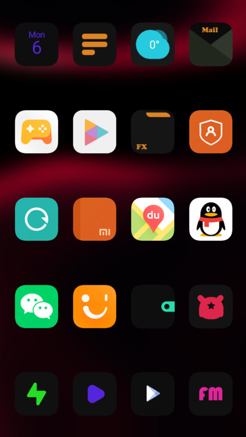 ColorFul ios_DWM4 screenshot