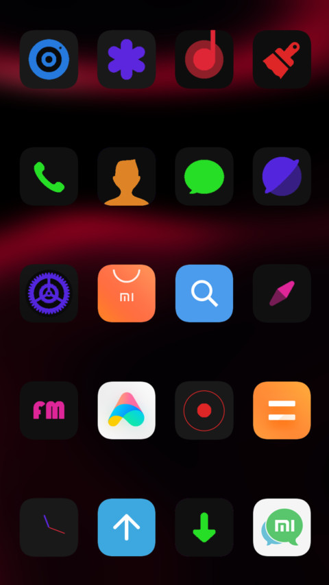 ColorFul ios_DWM4 screenshot