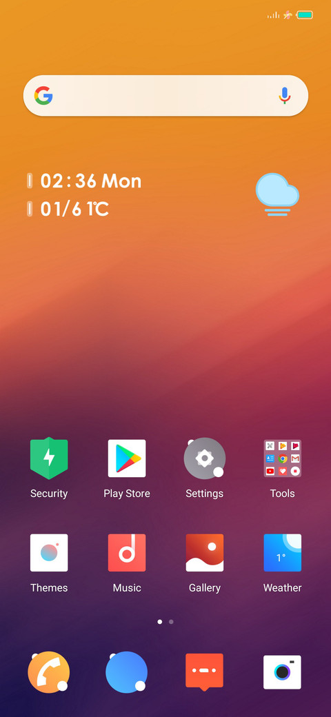 Slim Ui_DWM4 screenshot