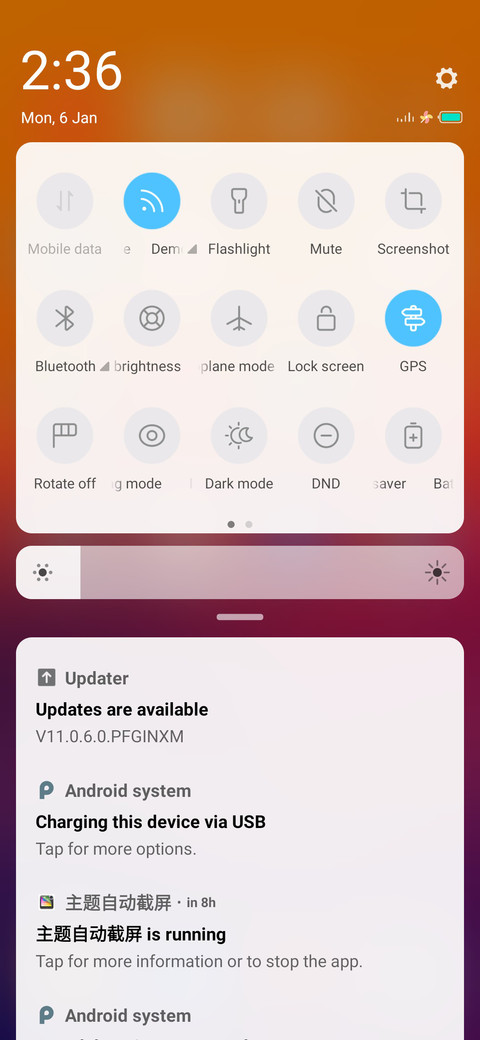 Slim Ui_DWM4 screenshot