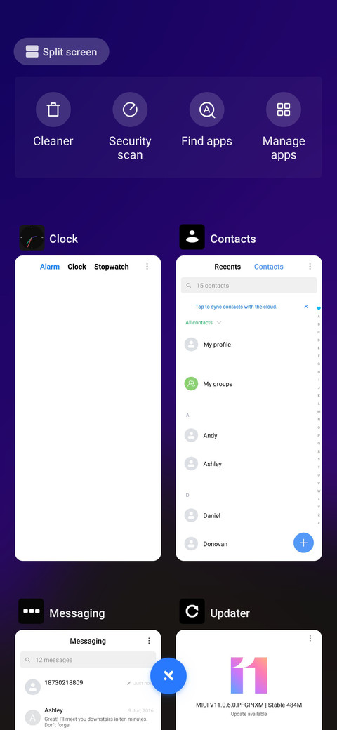 Dark Square_DWM4 screenshot