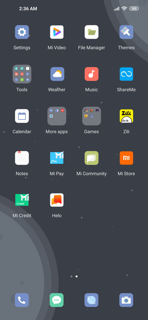 Moon star empty screenshot