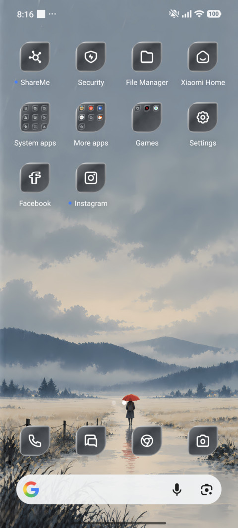 Red Umbrella screenshot