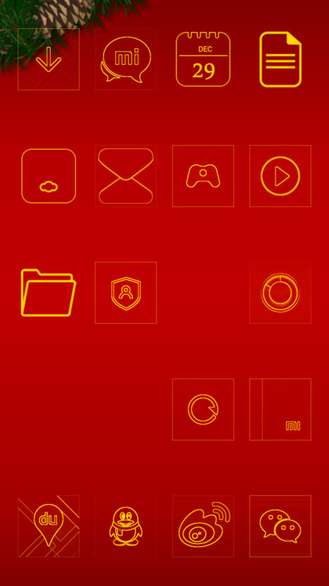 Merry Christmas - MIUI India screenshot