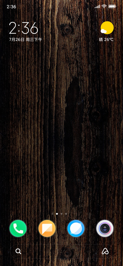 Fern screenshot