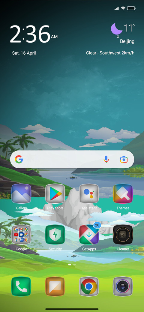 mountain river 2 screenshot