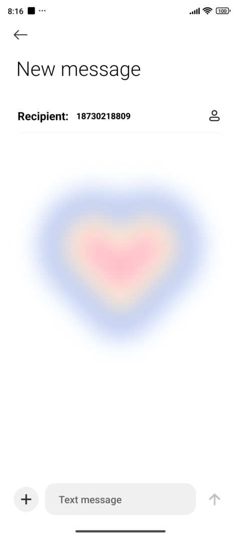 Gradient Love screenshot