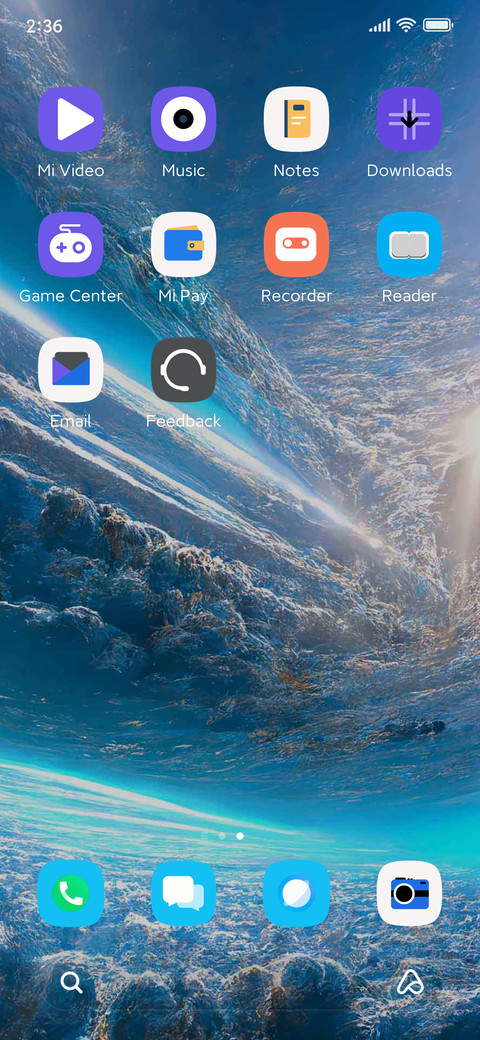 Empty mirror world screenshot