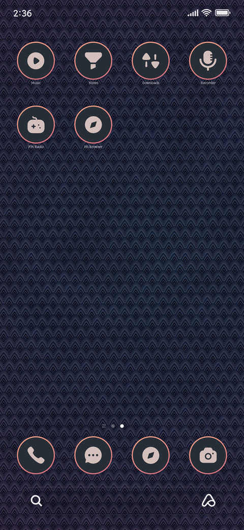 Luxury screenshot