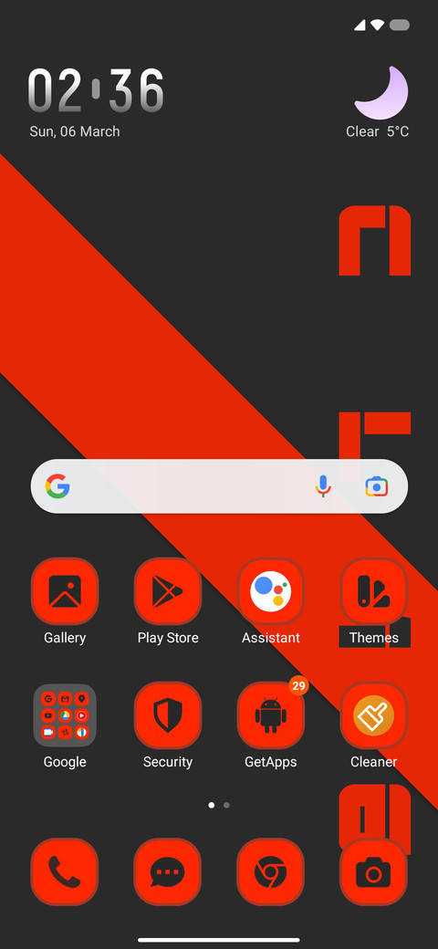 CL16 F1 screenshot
