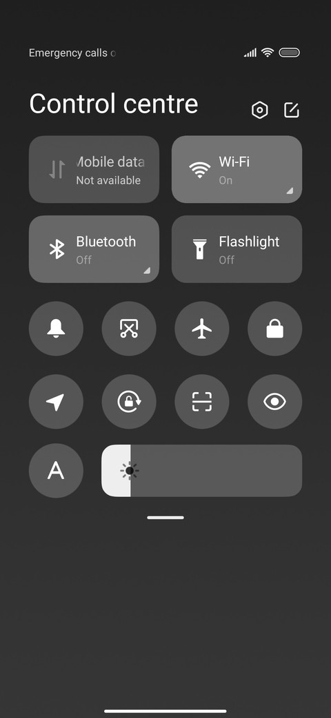 Business edge screenshot