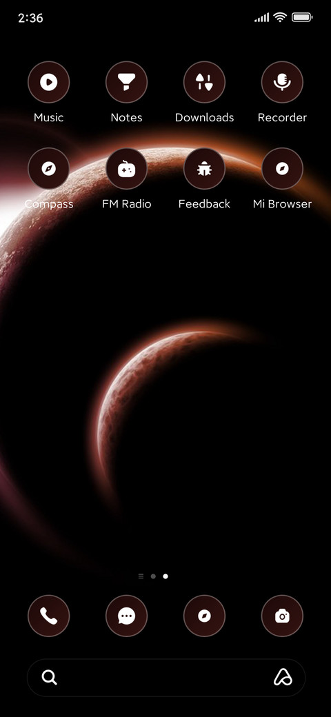 Planet screenshot