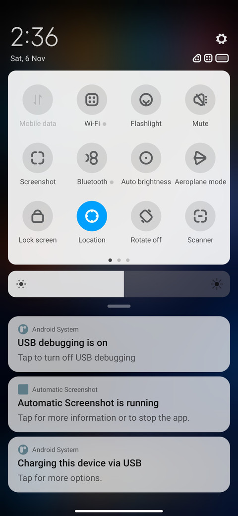 HoneyComb screenshot