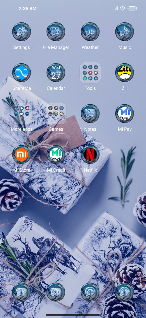 Winter Gift screenshot