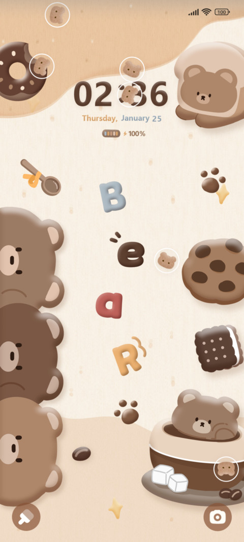 Baking teddy bears screenshot