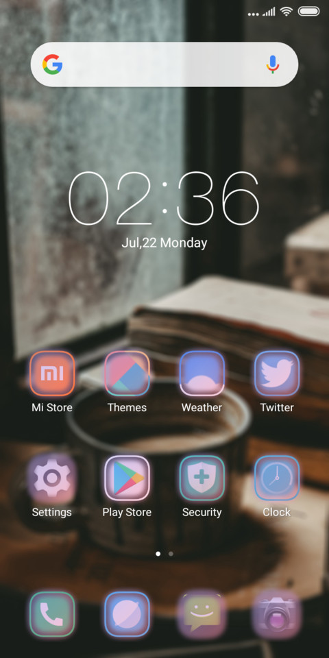 Coffee screenshot