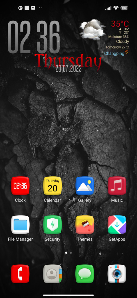 black rock screenshot