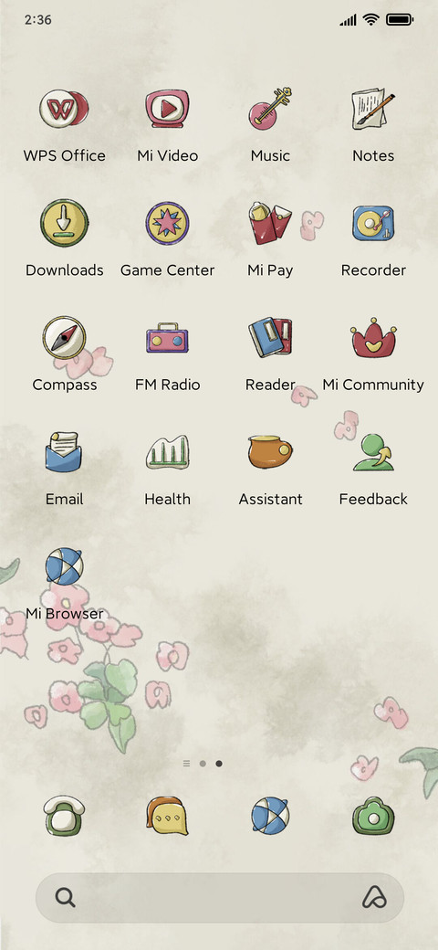 Parrots and cat screenshot