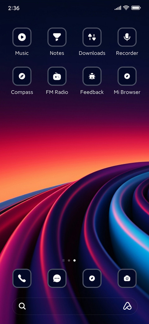 Lines screenshot