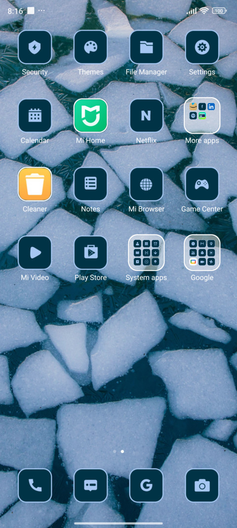 ice pieces screenshot