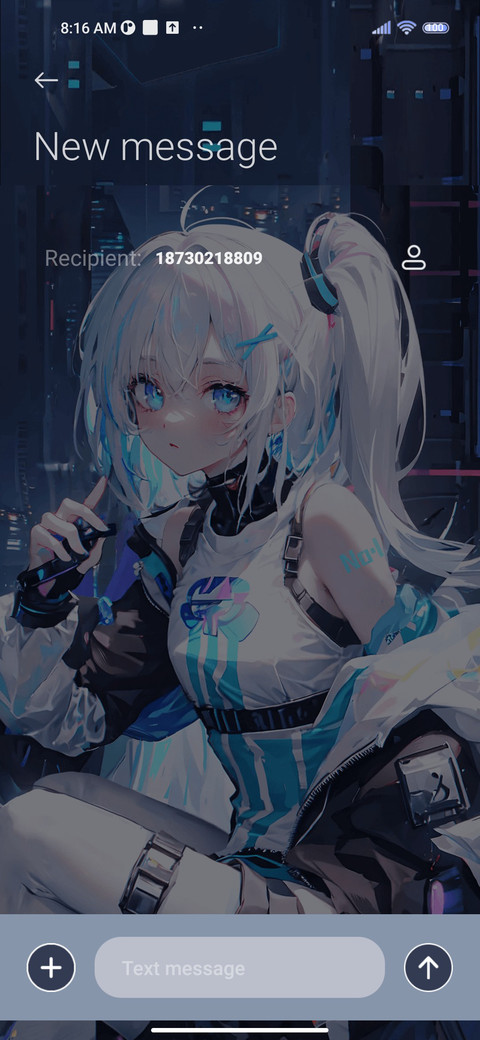 Virtual girl screenshot