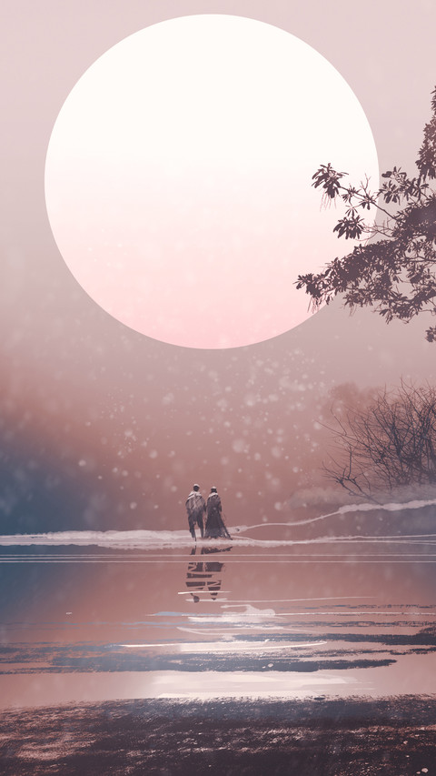 月亮为何会发光 screenshot