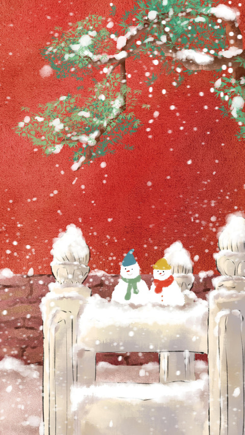 故宫的雪 screenshot