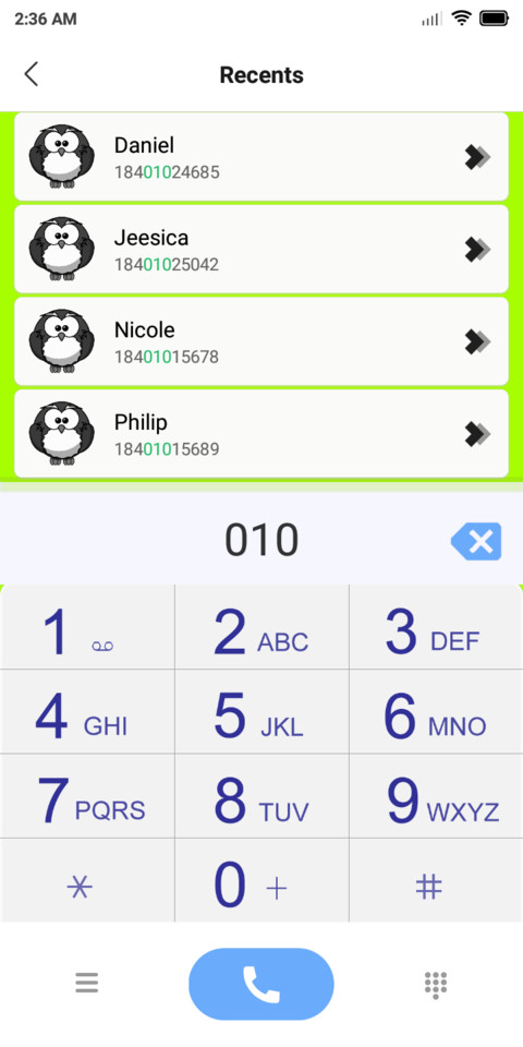 Night OWl  screenshot