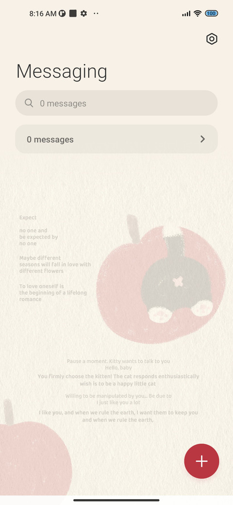 Apple cat  screenshot