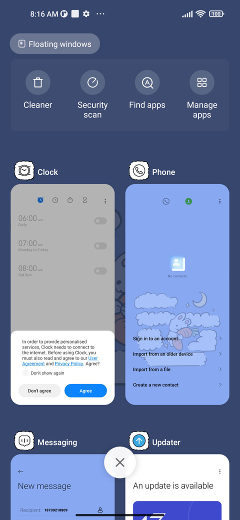 rabbit is sleeping screenshot