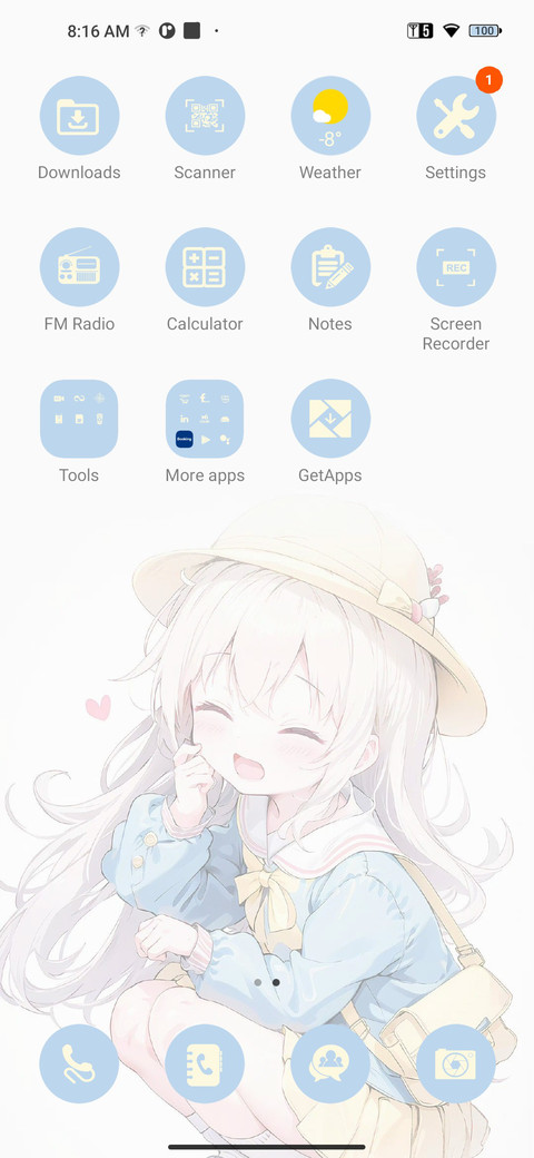 Cutie screenshot