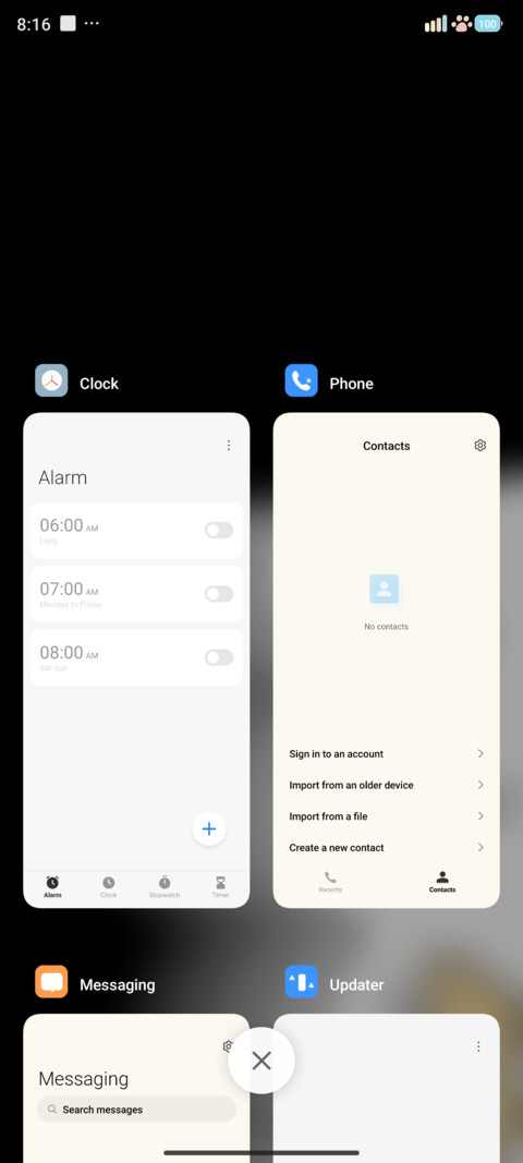 rabbit screenshot
