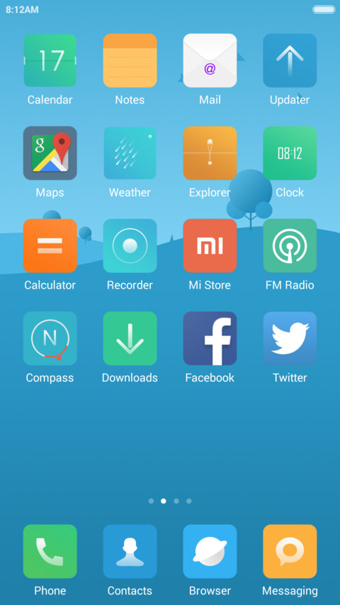 Arbre screenshot
