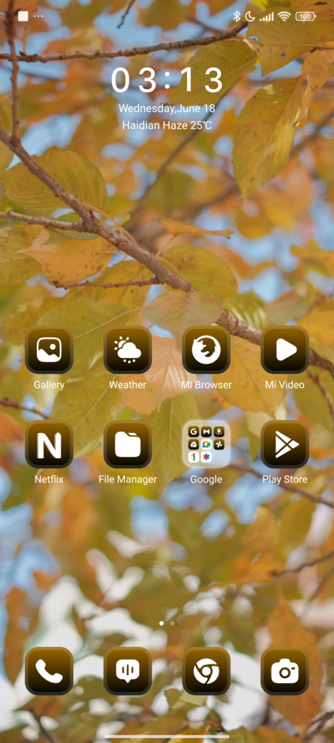Golden Canopy screenshot