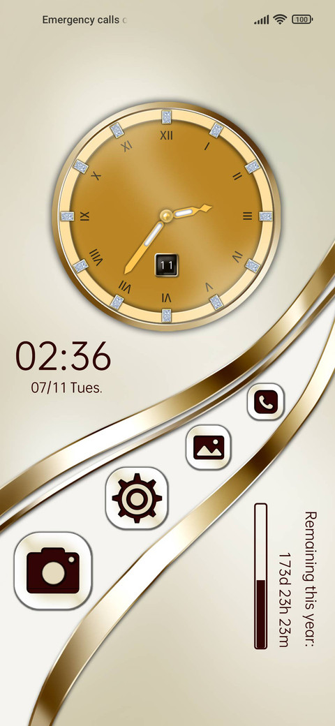Golden Watch screenshot