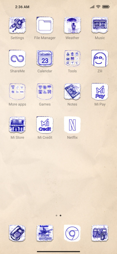 Rewind to 90s screenshot