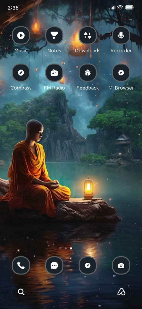 Peace screenshot