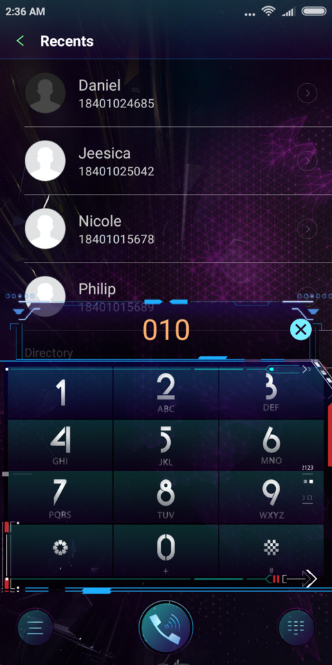 science technology screenshot