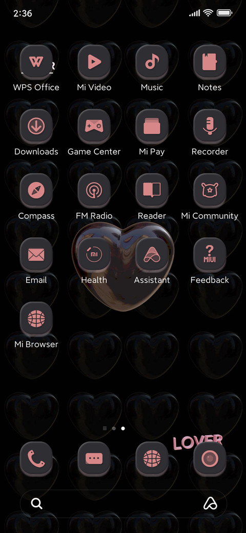 Pink+3D screenshot