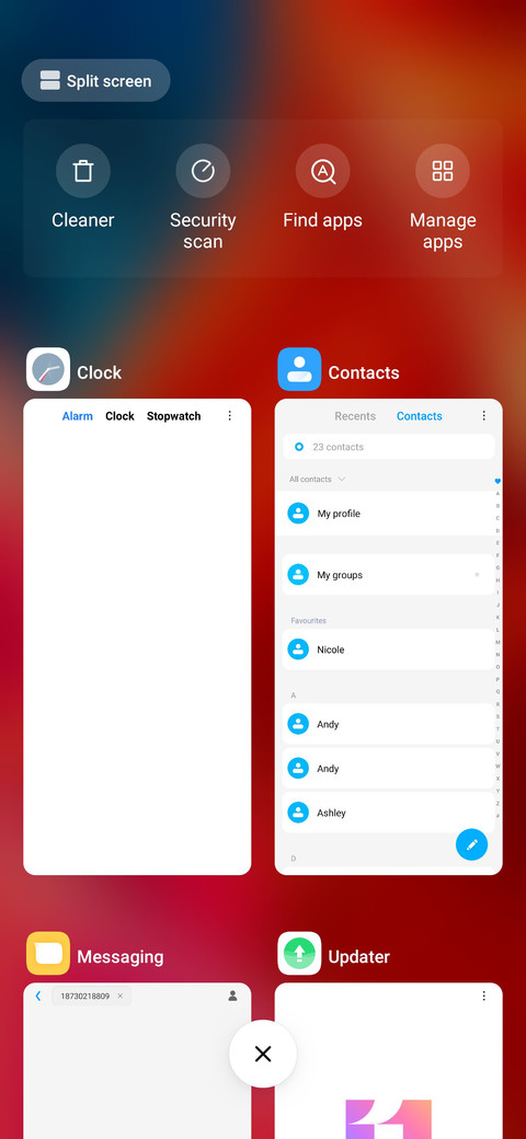 Elegant MIUI 11 screenshot