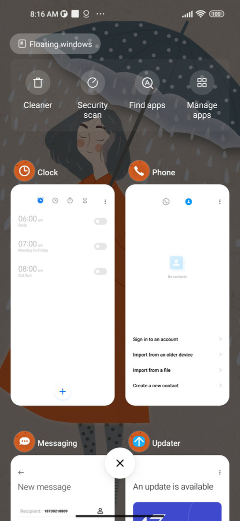 rain wet screenshot