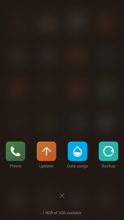MIUI 7-High Life screenshot