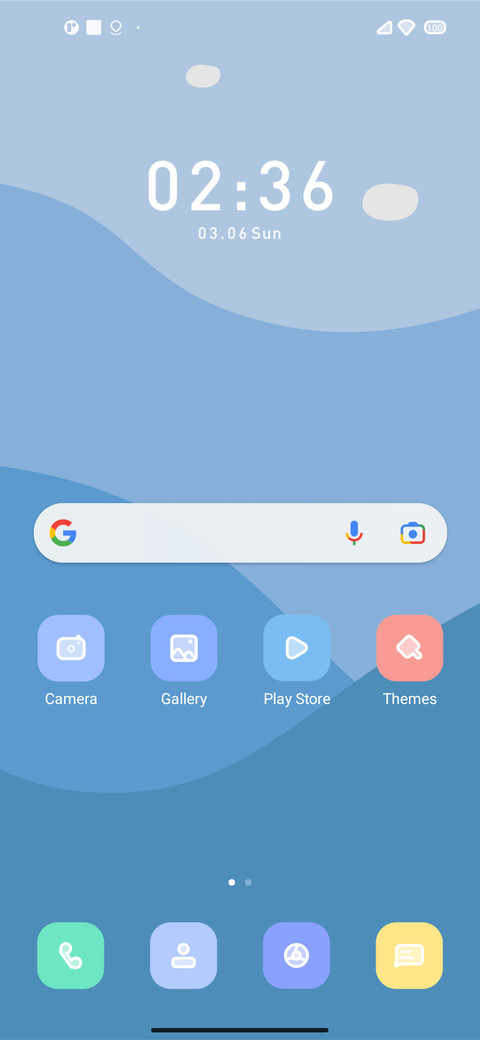 Glow v12 screenshot