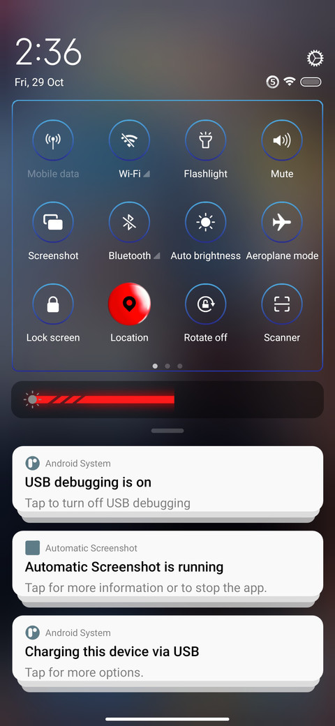HeadPhoneOs screenshot