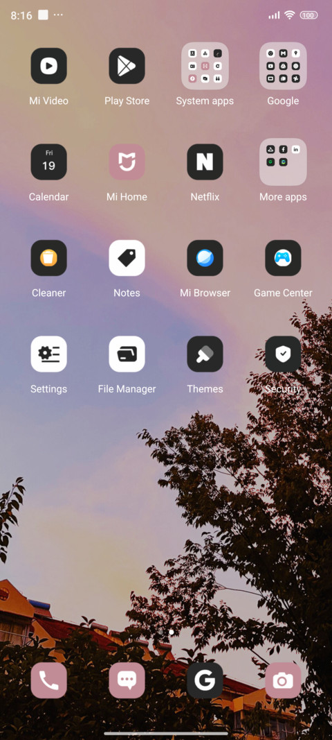 Sunset and Dusk screenshot