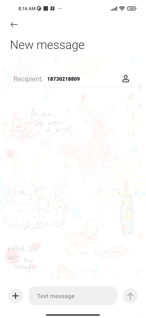 butterfly romantic screenshot