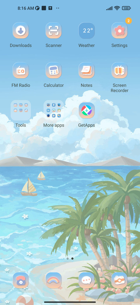 Waterfront screenshot