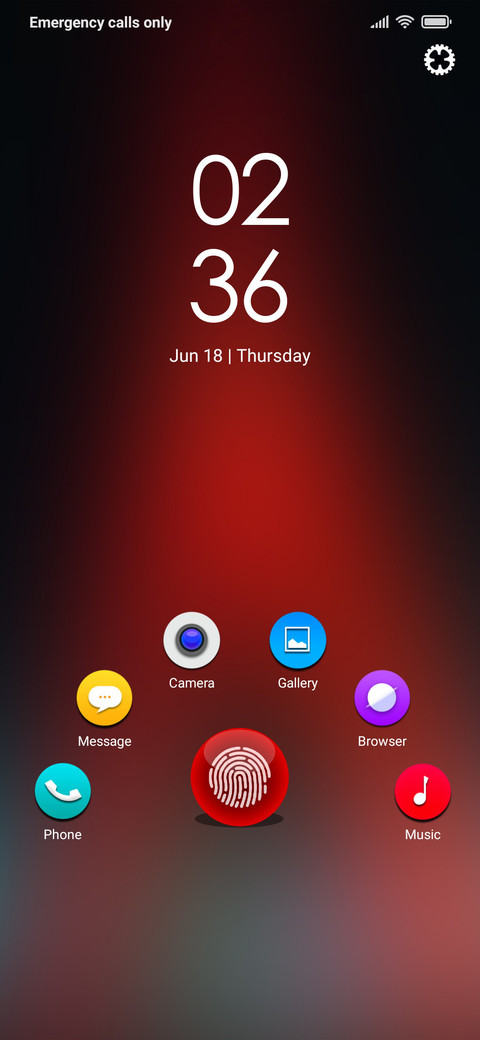 Note screenshot