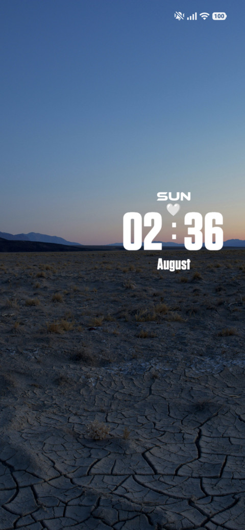 Desert screenshot