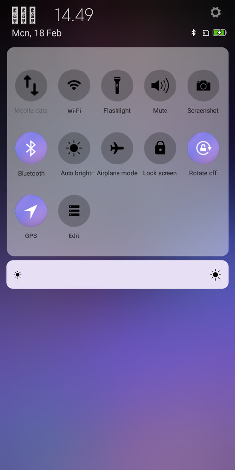 iOS Dark Style v10 screenshot
